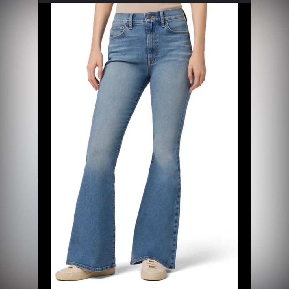 New! Hudson Heidi High Rise Flare Jeans Size 26!